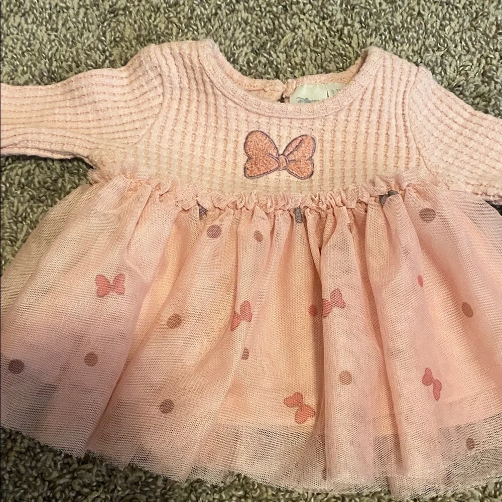 Disney Baby Girl Minnie Mouse Bundle 0-3 Months